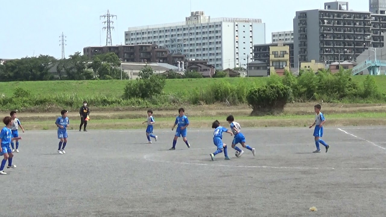21 5 30 U10練習試合 Acラゾーレw Vs 川崎フロンターレ 1本目 Youtube