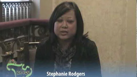 NA-YGN member Stephanie Rogers - why she chose a career in nuclear energy