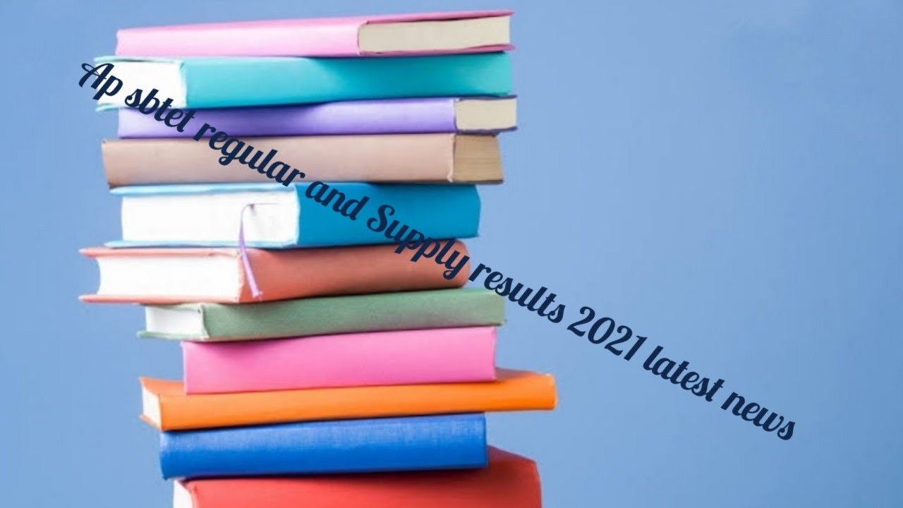 Ap sbtet results latest update 2021 || ap sbtet latest news today