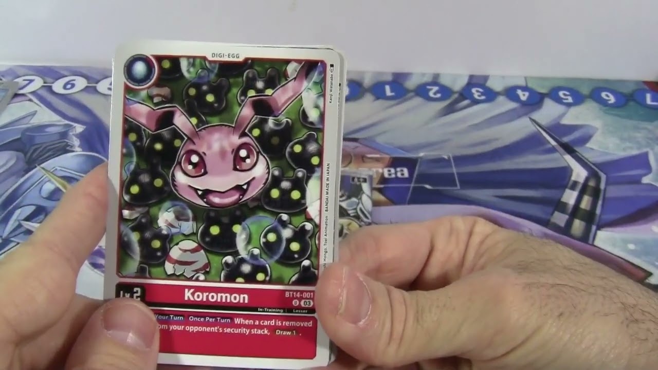 Digimon Double Pack Set Card Game! Two Packs of Digimon Game Cards