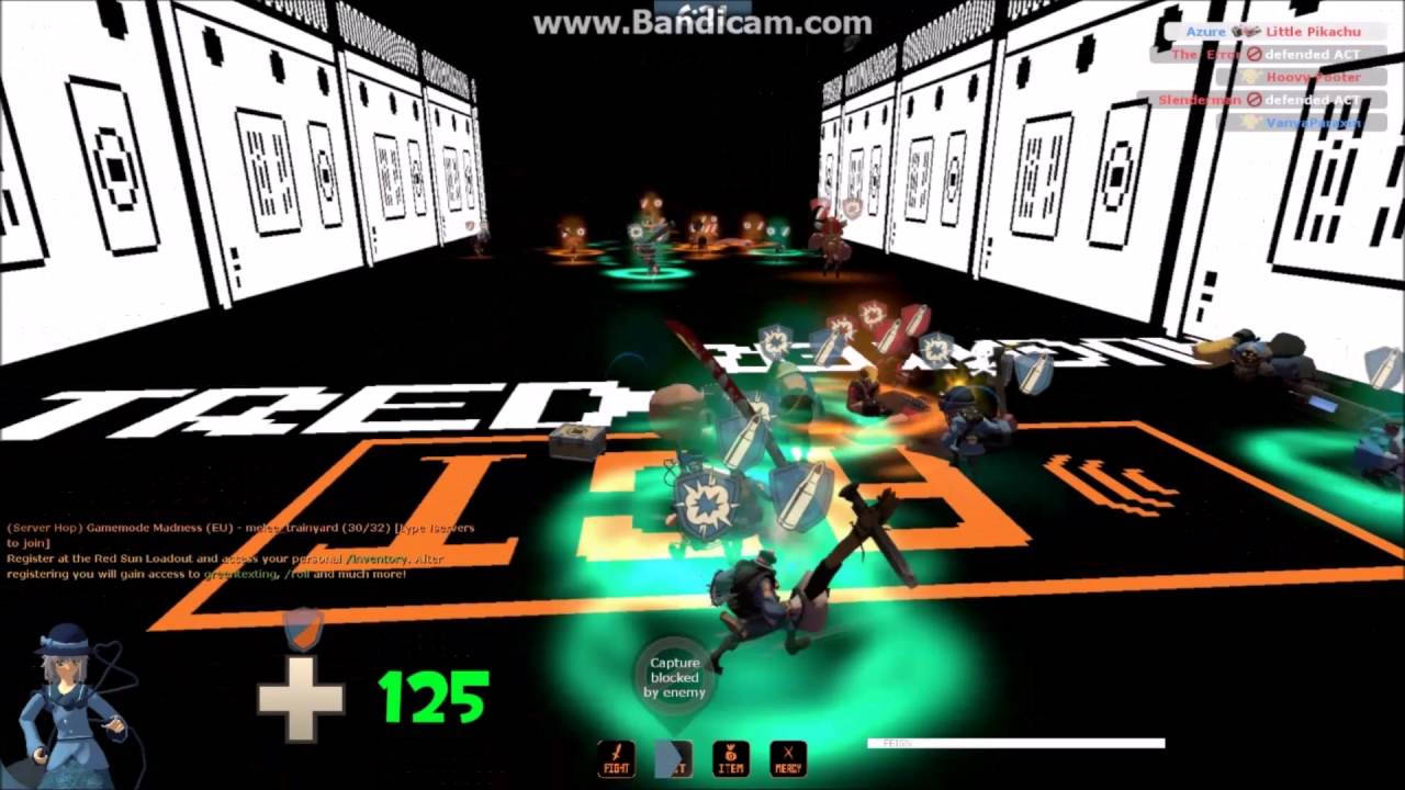 Team Fortress 2 Omega Flowey Boss Fight - YouTube