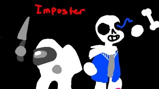 Among Us - I Made The Newbies Leave The Game As Sans