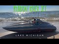 Proboat River Jet 23” It’s favorite place…..Lake Michigan!  What boat do you have?