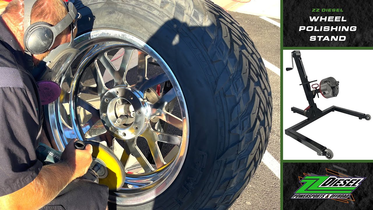 Zz diesel wheel polishing stand youtube