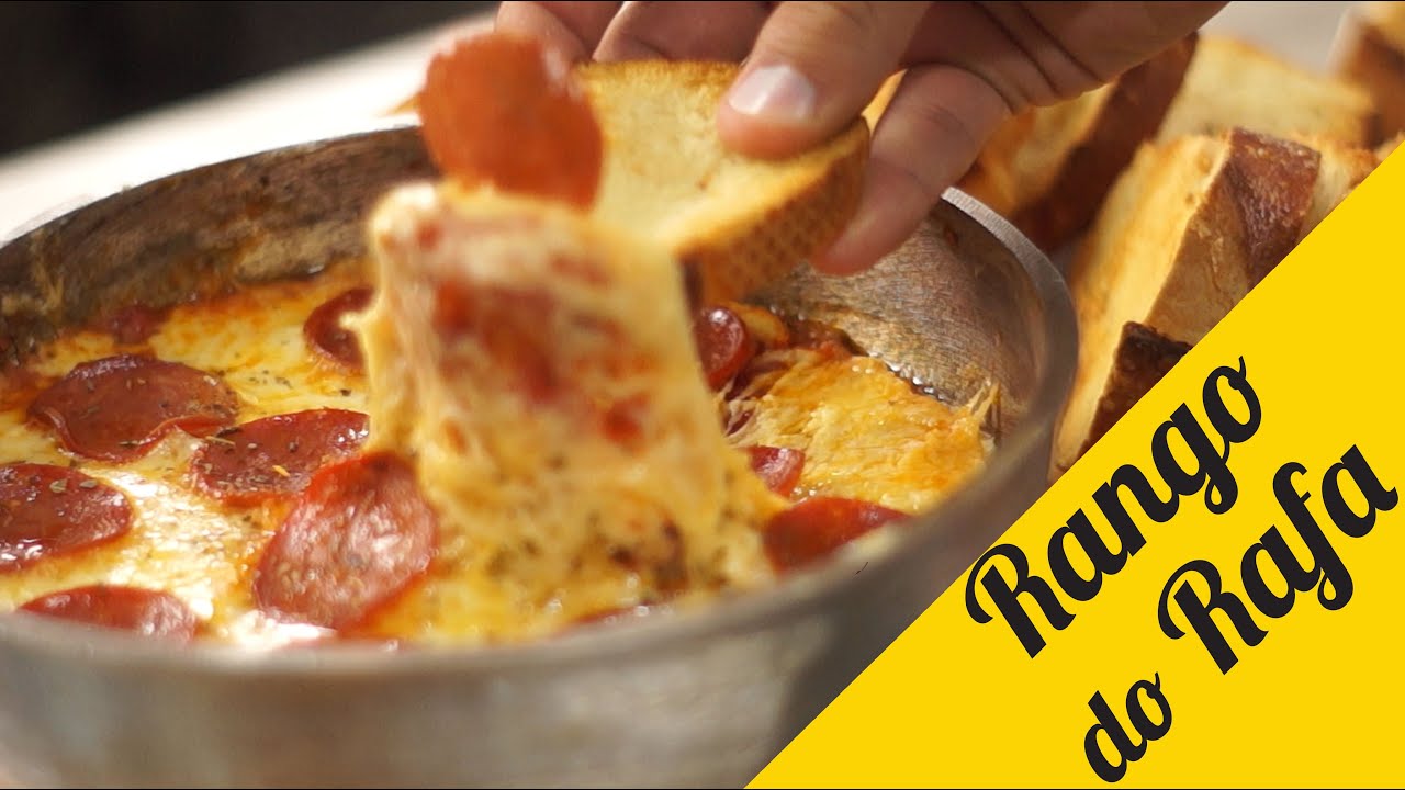 Dip Sabor Pizza feat. Um Flip na Vida - Rango do Rafa