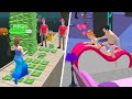 Money Run 3D 👸🤑👗 BIG UPDATE!! All Levels Gameplay Android,ios