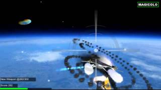 Earth Wars 3D - Unity3D space shooter game 2014 screenshot 2