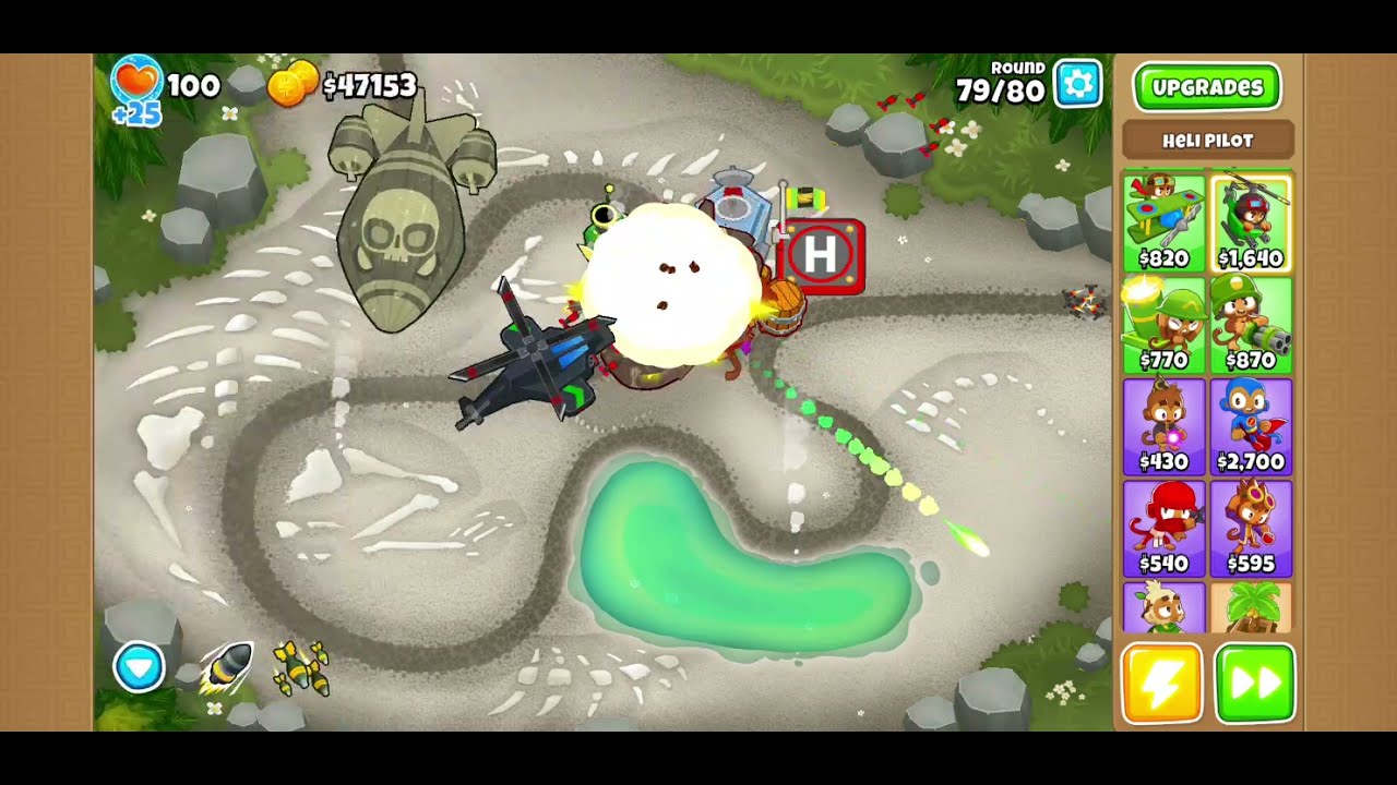 Intermediate Map - Streambed ABR - Reaching Round 100+ [79-100+] - YouTube