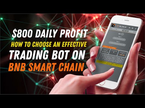 Earn 800 Day Passively With New Binance Trading Bot 
