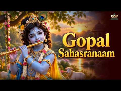 Gopal Sahasranaam | 1000 Names of Lord Krishna | Shri Gopal Sahasranamavali | Krishna Bhajan