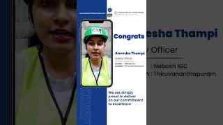 NEBOSH IGC Success Story | Fire and Safety Career of Aneesha | Al Salama School of Safety Studies