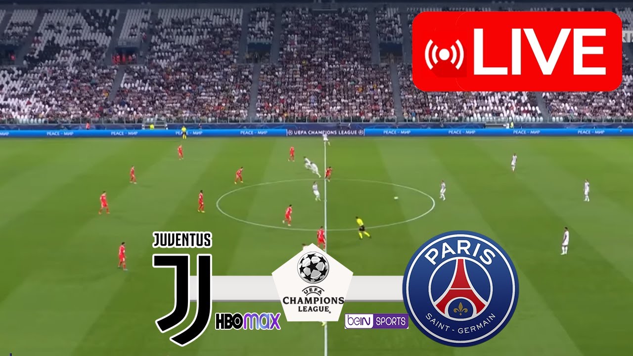 🔴Juventus vs PSG EN DIRECT | Ligue des champions de l'UEFA 2022 | Match