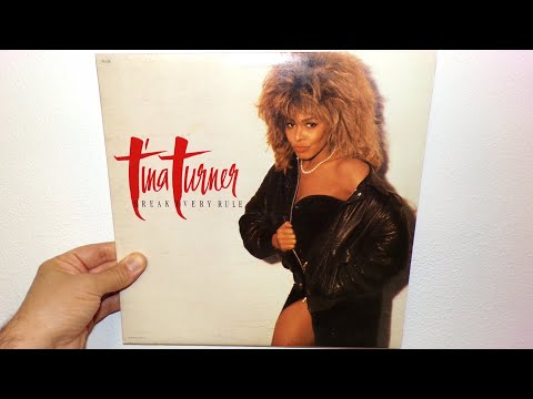 Tina Turner - What you get is what you see (1986) - YouTube