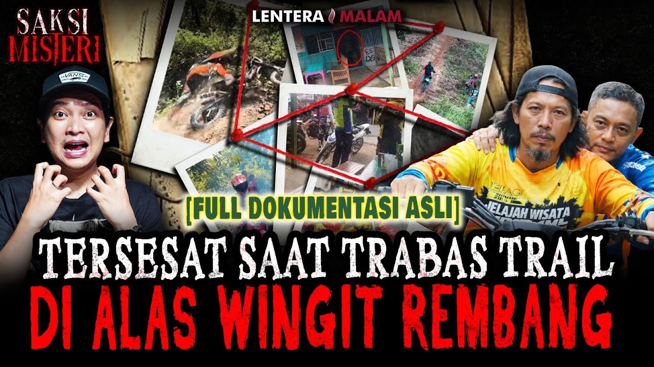 SERAMM!! NYASAR DI HUTAN ANGKER SAMPAI SEMPAT DINYATAKAN HILANG KETIKA TRABAS PAKE MOTOR TRAIL