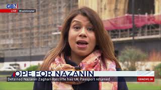 Tulip Siddiq 'more hopeful' of Nazanin Zaghari-Ratcliffe's return to the UK