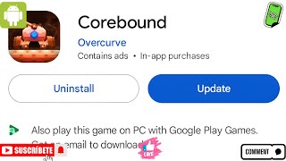 Corebound [ Android Gameplay ] @offlineplayhouse 