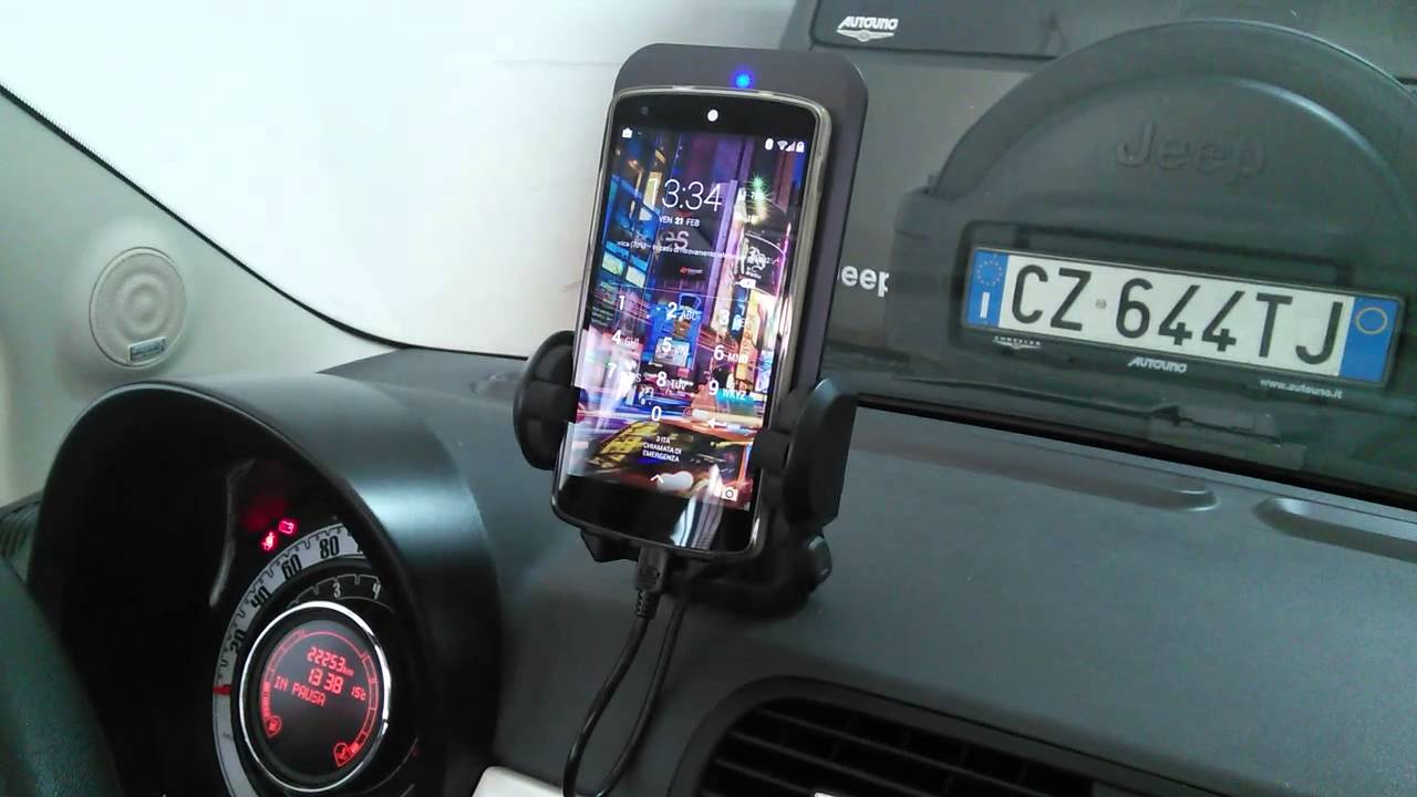Phone accessories for car