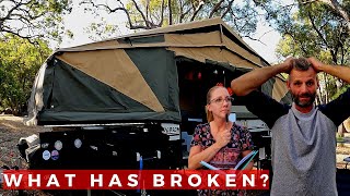 MDC Robson Off Road Camper  WARRANTY Claims and Things That Have BROKEN