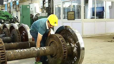 09 Ultrasonic Testing Of Wheel