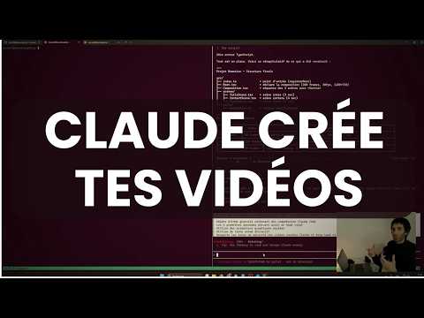 Claude crée tes vidéos gratuitement (workflow complet)