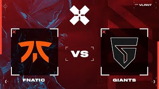 Fnatic vs Giants | Champions Tour 2023: LOCK//IN São Paulo