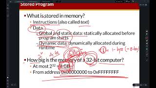 COSE222 - Register/Immediate Operands