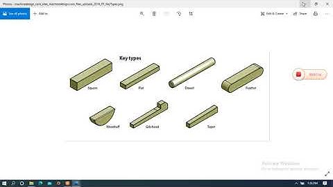 ME308 Design of Sunk Key by Sunil Bhatt GPC Dungarpur