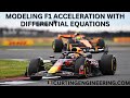Modeling Formula 1 Acceleration: Differential Equations Applied to Racing Performance