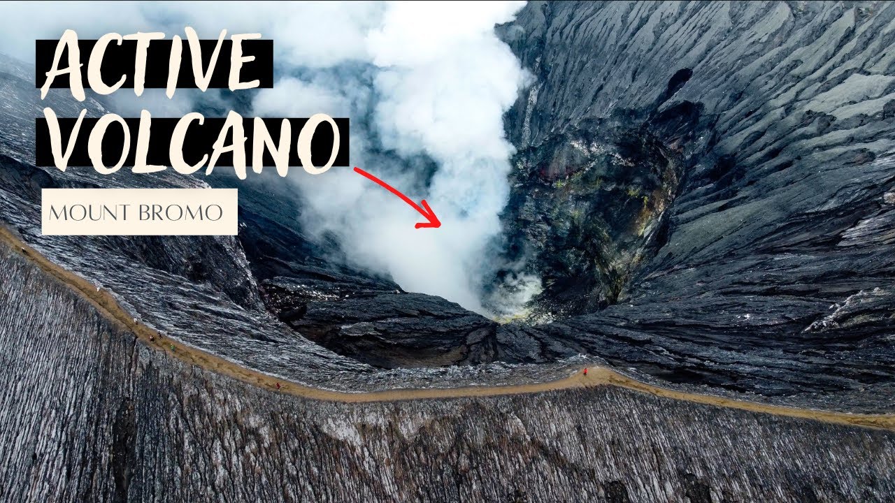 Climbing Mount Bromo, an Active Volcano in Indonesia