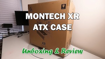 MONTECH XR ATX Case *REAL* Unboxing and Review