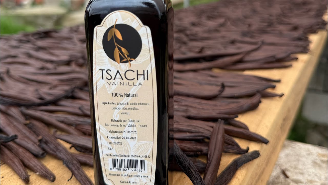 La vainilla del Ecuador, una maravilla de la naturaleza. ￼