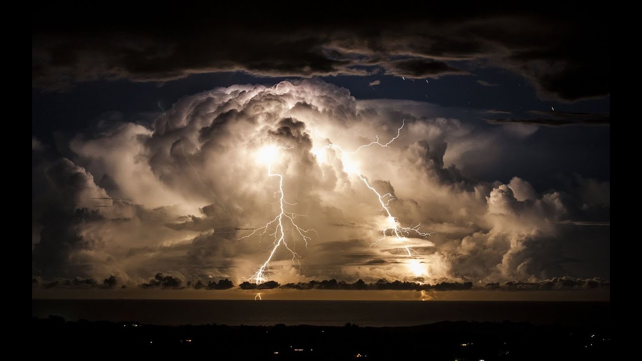 Thunderstorm Rmble Rumbling Thunder & Wind Sounds For Sleeping, Relaxing ~ Thunderstorm ...