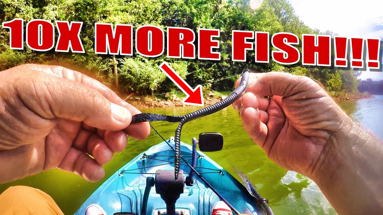 Catch 10X MORE Bass EASY With THIS Fishing HACK!!! Mindovermetal English