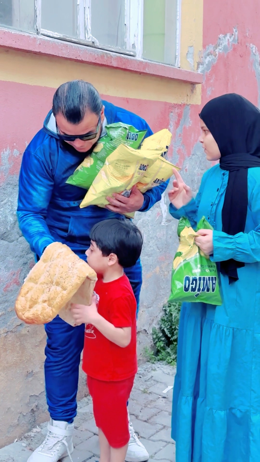 #مشهد إنساني رائع جدا