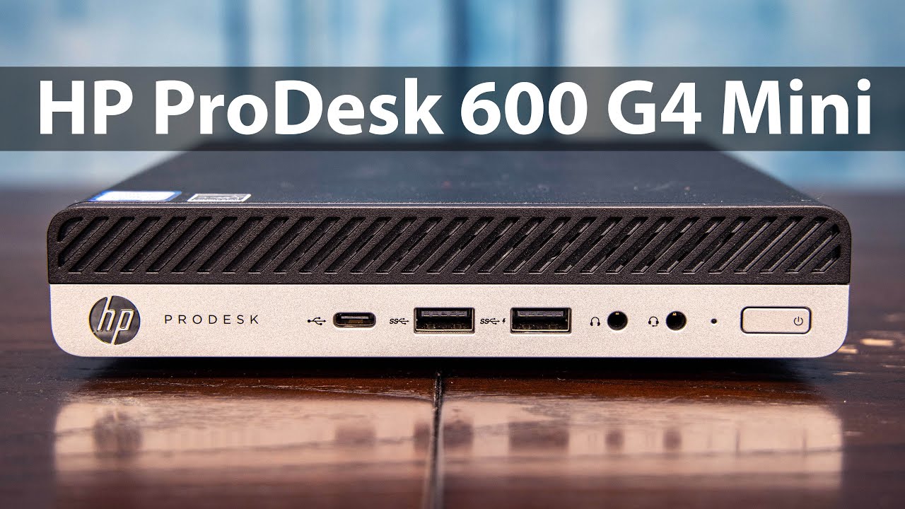 Anemoon vis Grappig belediging HP ProDesk 600 G4 Mini Review and Guide - ServeTheHome