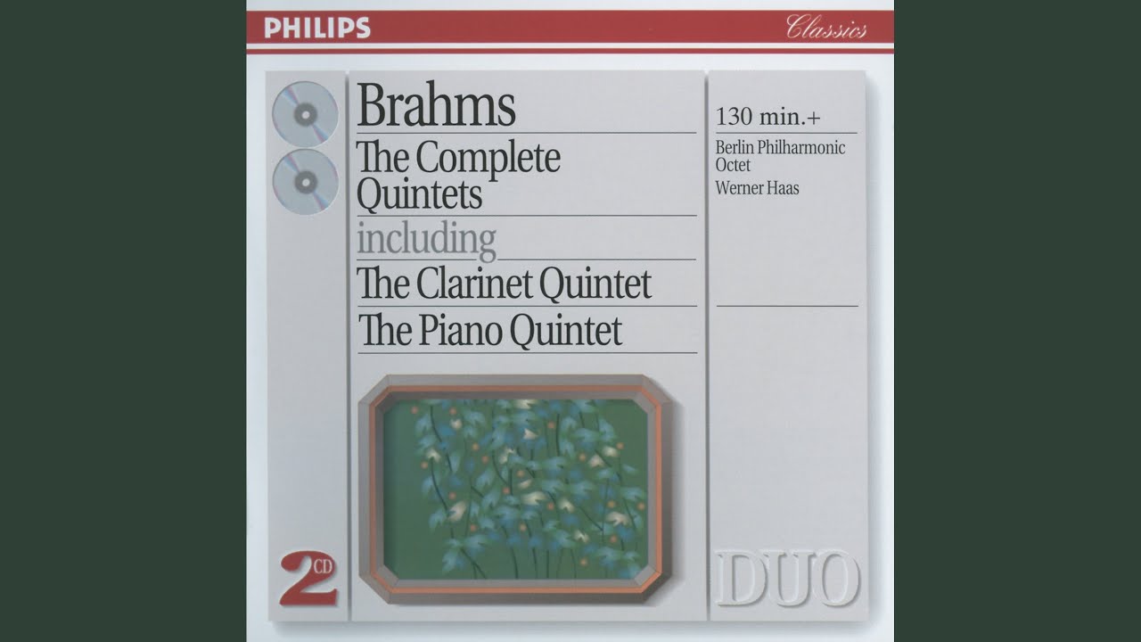 Watch Brahms: String Quintet No. 1 in F, Op. 88: 2. Grave ed appassionato - Allegretto vivace - Tempo... on YouTube