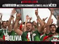 Así NARRARON nuestros hermanos latinos el GOL de #México vs Alemania