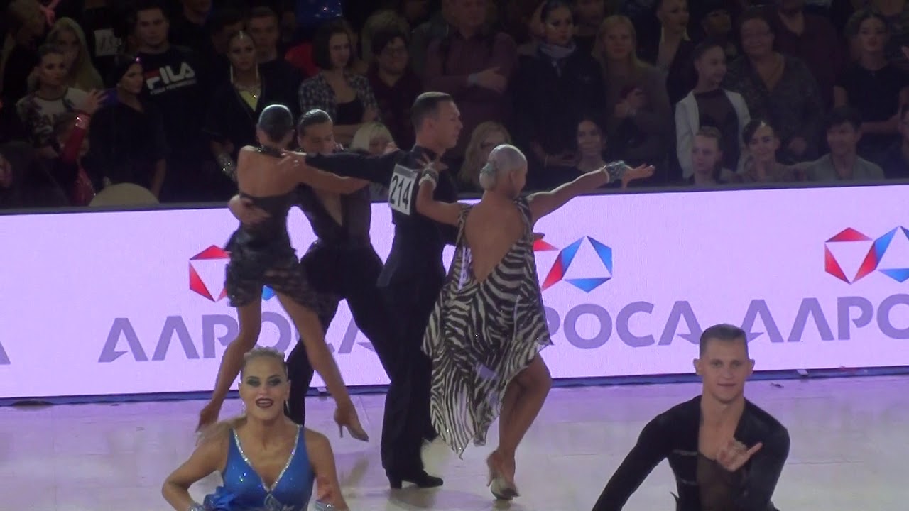 Artem Martynov - Polina Figurenko, RUS Jive WDSF Grand Slam Latin ROC - 2017 quickstep isn't responding
