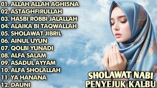 SHOLAWAT NABI PENYEJUK KALBU || ALLAH ALLAH AGHISNA - ASTAGHFIRULLAH - HASBI ROBBI JALALLAH