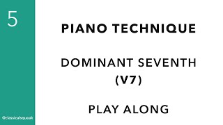 Dominant Seventh | RCM Level 5 Technical Requirements (Play Along | Practice Set, Reference Chords)