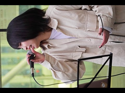 ハプニングにも負けず！ 生声で熱唱！ Hump Back 「拝啓、少年よ」cover  りほたろ。川崎路上ライブ