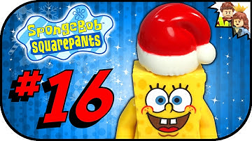 Custom MOC LEGO SpongeBob Advent Calendar Day 16 Unboxing - BrickQueen