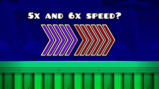 5X  and  6X  Speed  test  by  XxCrazy27xX   ( me )