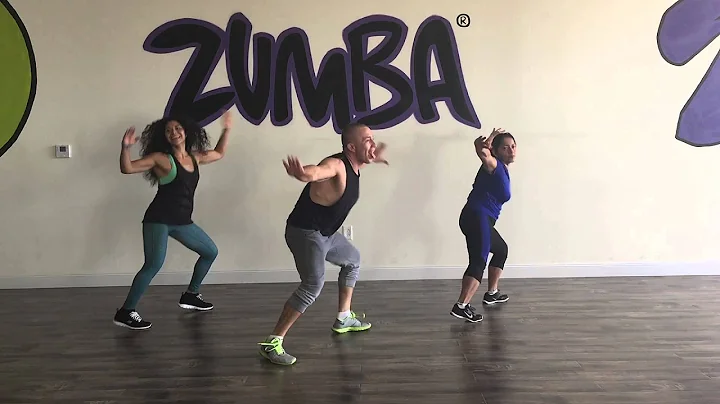 Jumping Zumba " Armando & Heidy " - David Aldana Z...