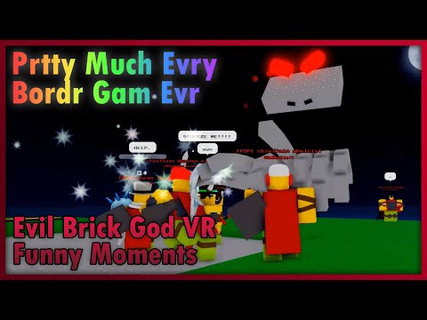 😈 Evil Brick God VR Funny Moments