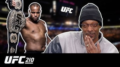 Snoop Dogg on UFC 210 – Daniel Cormier
