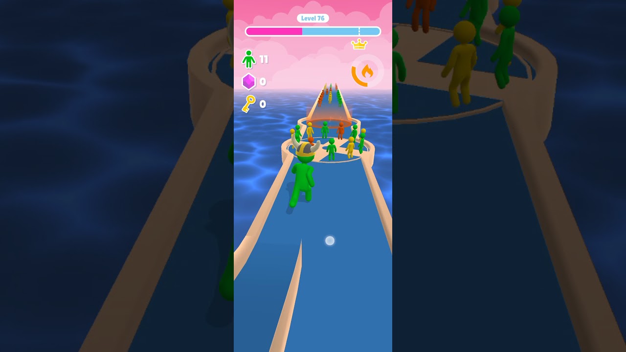 Giant rush - all level gameplay android and ios offline games 