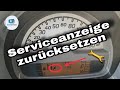 🛠 Serviceanzeige beim SMART Fortwo 451 zurücksetzen