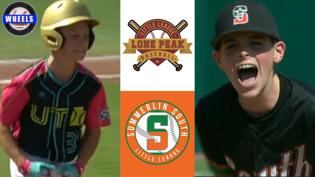 Utah vs Nevada (Winner To Williamsport) | Mountain Region Championship | 2025 LLWS Highlights