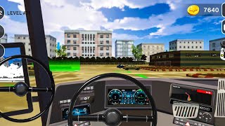 American Truck Simulator 2022 \\ Truck Parking Simulation Game \\ New Android Gameplay screenshot 3